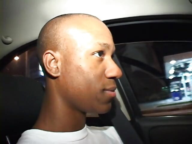 Black dude picks big booty ebony girl with wide hips on the street