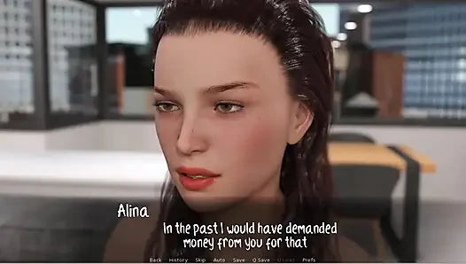 Lollygagging выходного дня - геймплей - ролевая игра - Расследование Alina