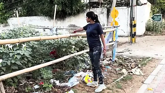 Indian Asian newly married bahu accidently hardcore fucked by Tharki sasurji- sasur bahu sex video.