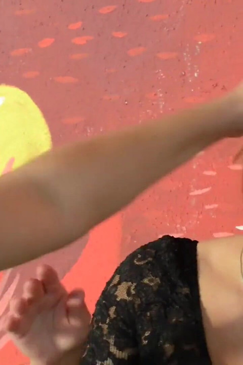 Faceslapping mega slaps - I fight for my place - Domina Mikaela Wolf & slave Natasha Grof