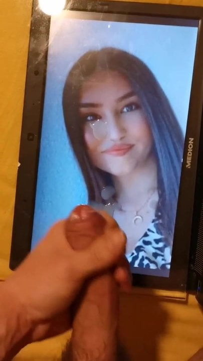 Cum tribute for beyza