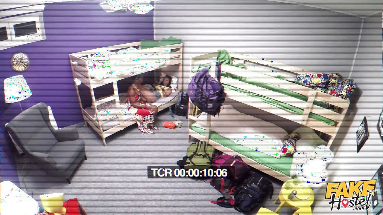 Fake Hostel - Latina Claudia Bavel & Lola Reward Helpful Steve with a Double Blowjob & 3some Sex