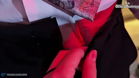 Picked Up Hot Babe at Club - Wild Hotel Room Hookup