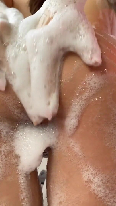 Lilu Moon Masturbates Wet Pussy with Big Vibrator & Intensive Orgasm in the Bathroom | Clip 1