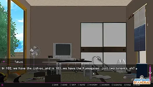 Afternoon Affairs & Helpless Housewives Gameplay Part 1 - Two Beautiful Tenant Housewives