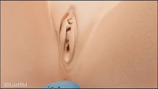 Close up - tante lesbian super semok lagi asik seks anal