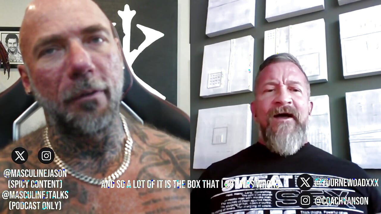 Confissões de estrelas pornô - coach vanson episódio 204