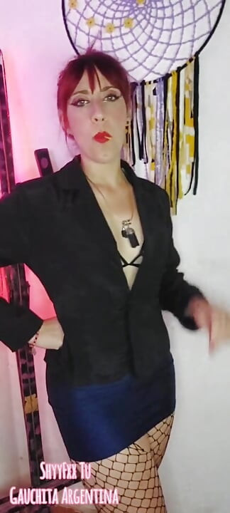 Shyyfxx Your Bossy Boss Jerks Out with a Lollipop and Forces You to Lick Her Pussy Humiliation
