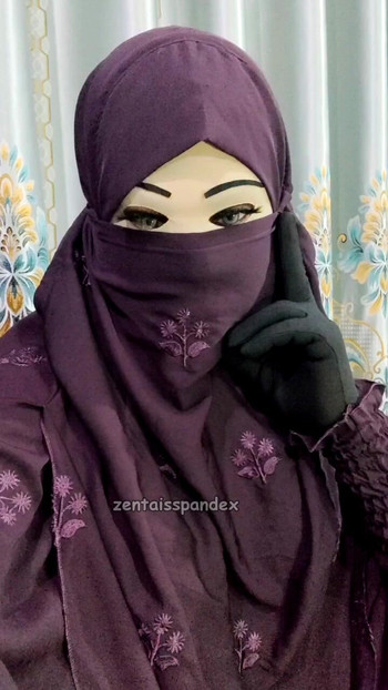 Bajramski transvestit bd niqab burka crossdresser teta