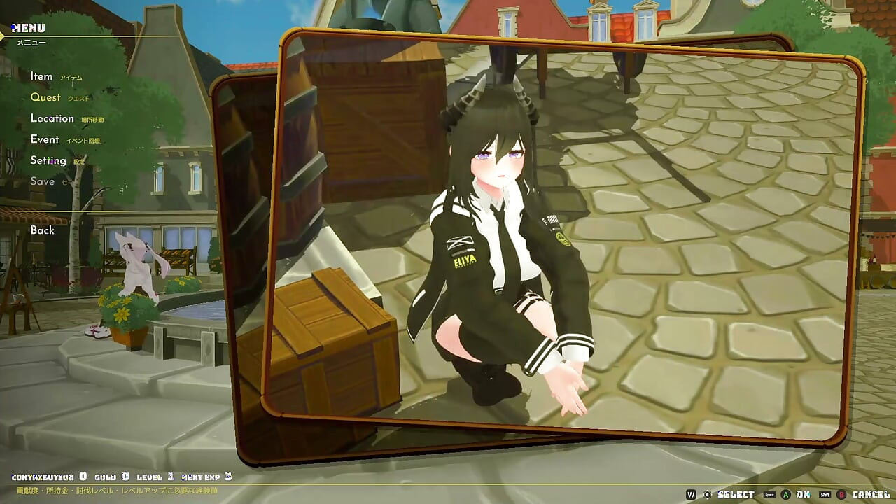 Hentai Game succubus Garden 3d Animation del 1 cosplay anal