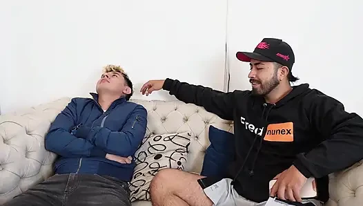 I fuck for pleasure with girl with huge tits - I cum in her mouth and tits