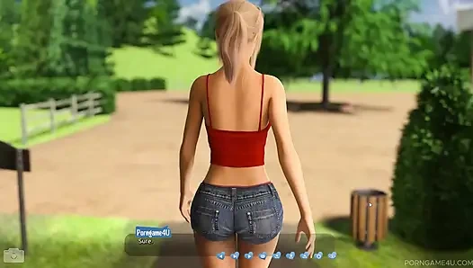 Unexpected Call! My Wild Summer at Red Falls Camp with These Gorgeous Hotties-helping the Hotties-p. 2-xred Games-by Porngame4u