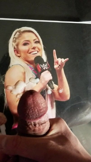 WWE Alexa Bliss Cum Tribute 8