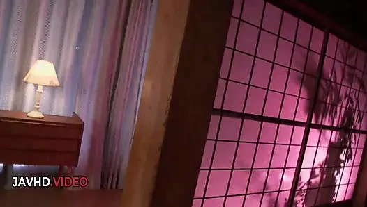 Handjob expert MILF Karin offers wild Asian Blowjob first then fucks like crazy MILF