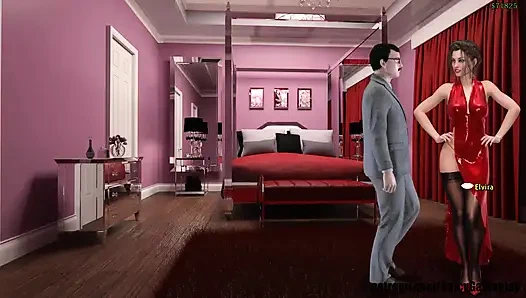 Adventures of Willy D: deepthroat in a luxury hotel ep 33,34