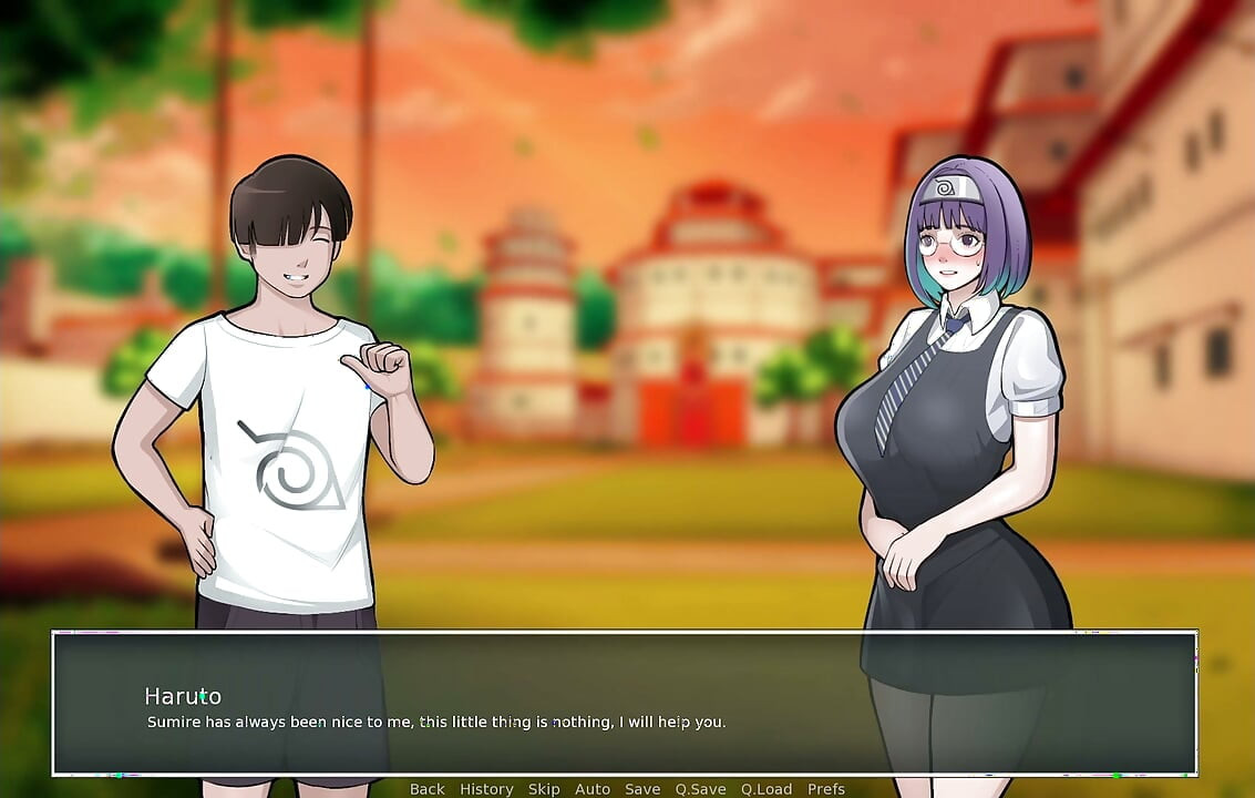 Public Blowjob From Teacher - Konoha Milfs part 2