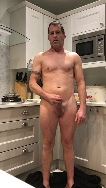 Nudist revealing all