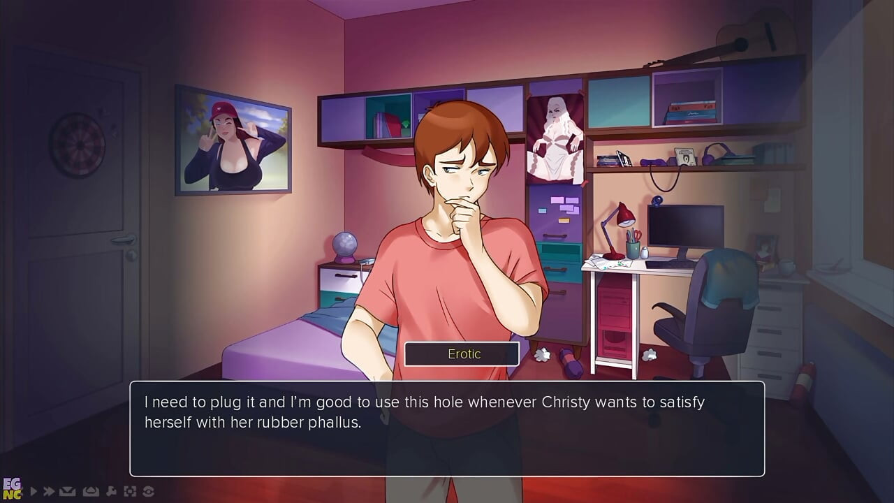 MILFs Plaza 45 - I Almost Fucked My Stepsister Through a Glory Hole. - by Eroticgamesnc