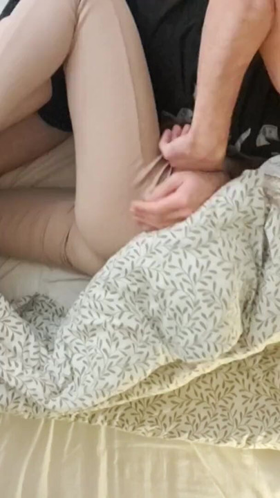 Little Maisha is woken up by a hard cock. | Clip 1