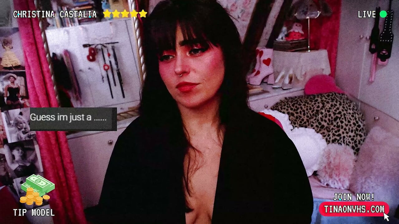 TinaTeaseTV - Spöklig Special - LOCKTOBER GICK FEL (eller rätt?)