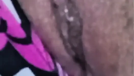 Colombian Latina Masturbates and Touches Her Big Tits