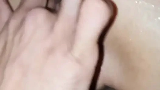 Chuckhole-ehemann beobachtet mich ständig beim masturbieren