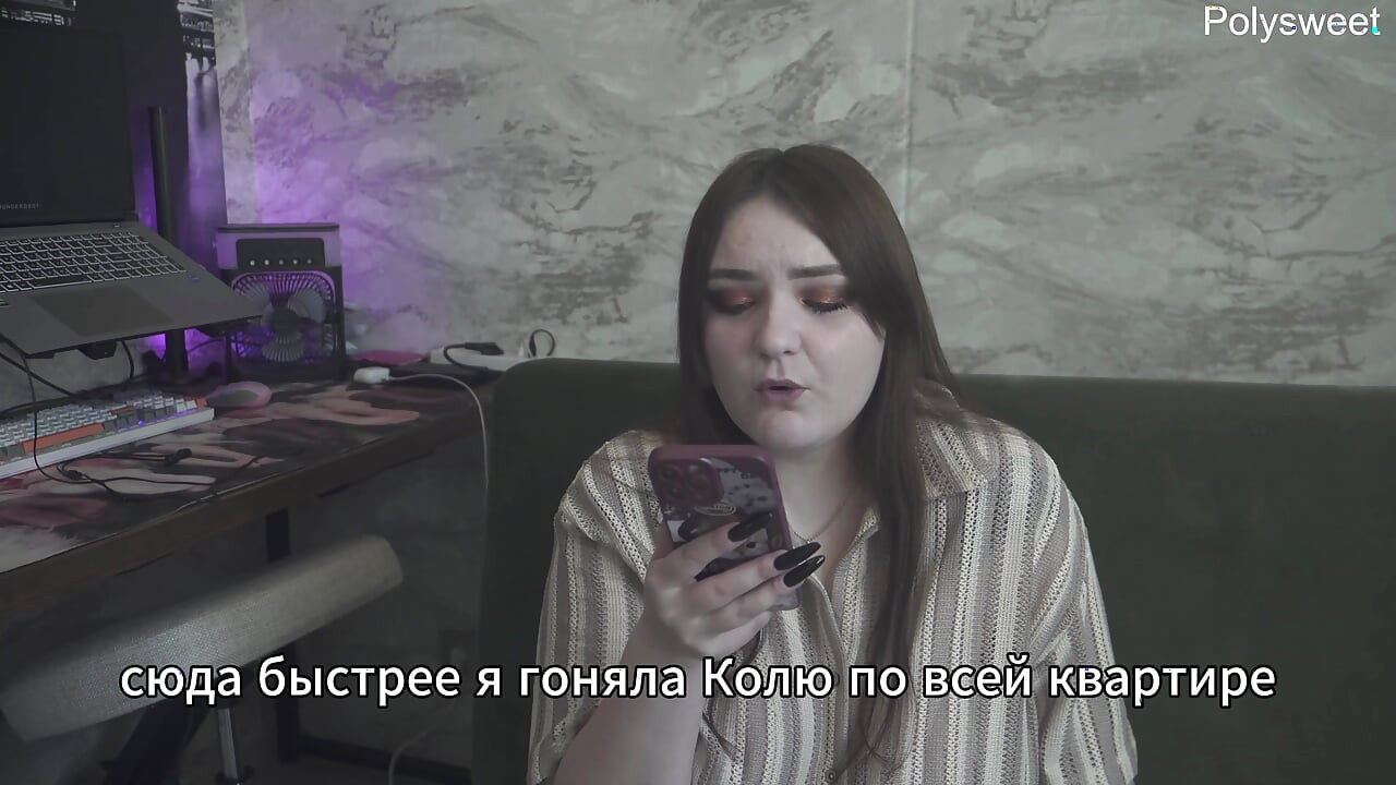 Porn story - my husband is a rag watching another cum inside me (russian, cuckold, femdom, humiliation)