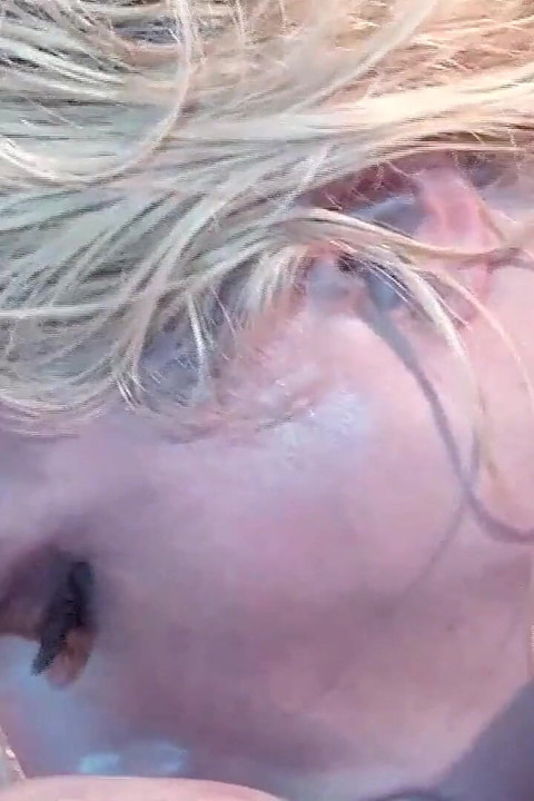 Ass Vicious Scene 3 Busty Blonde MILF Victoria Rush Gets Anal Fucked and Shares Cum with Friend