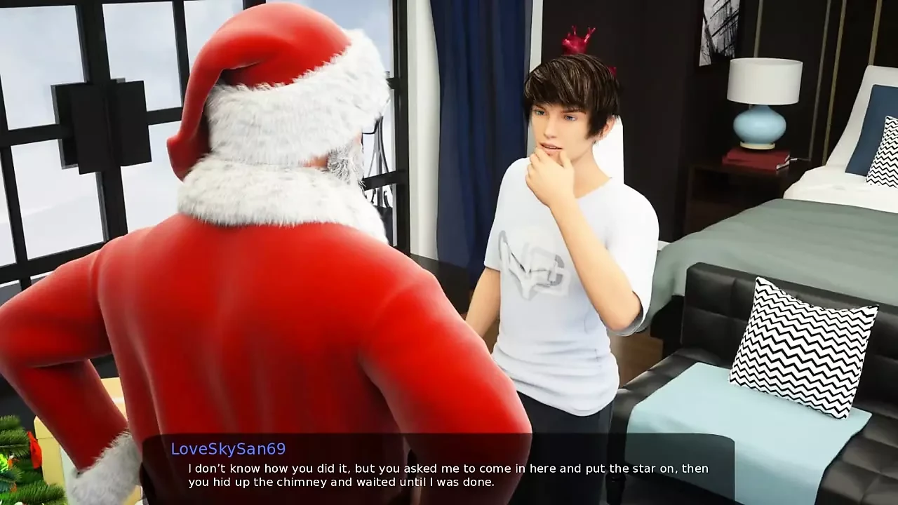 milfy city विशेष क्रिसमस भाग 127 Santa !! Loveskysan69 द्वारा
