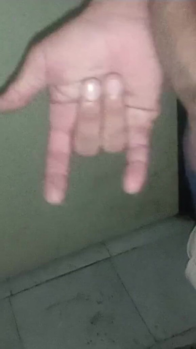 Epic moment from "I love being naked in the staff restroom. I love caressing my penis."