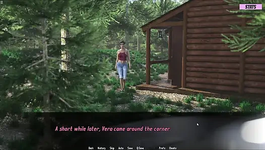 Amber nonton ibu tirinya lagi asik ngentot sama kontol besar pria kulit hitam