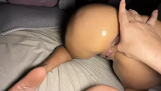 Stepson can't take it anymore and his big ass stepmother in his room