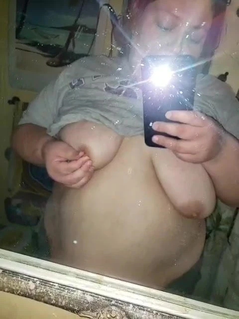 BBW in Dessous