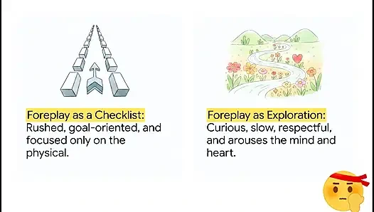 Wie man romantische verbindung vor dem sex aufbaut - sinnliche anleitung für tiefere Intimität