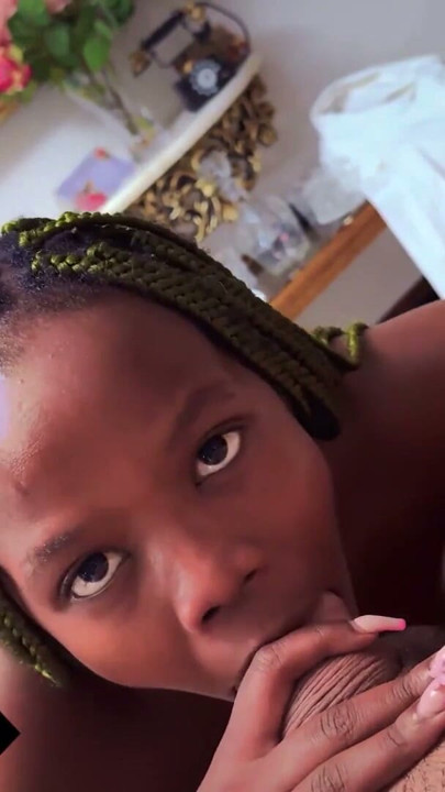 Cute Ebony Teen Tricked Into Hardcore Sex By Big Cock American Tourist | Clip 1