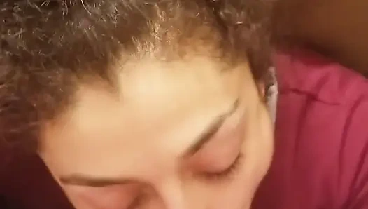 Wife Sucks Neighbors Dick Over Lost Bet