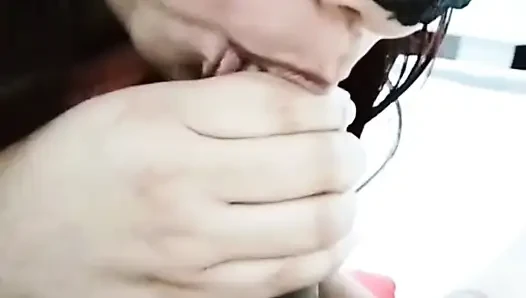 En iyi arkadaşımın kız arkadaşıyla sohbet. Lezzetli oral seks.