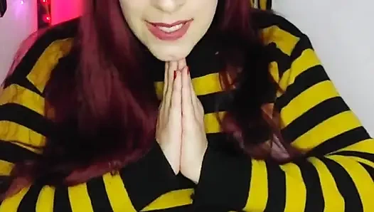 Rengringspigen Shyyfxx Genopvrker Chefen Med Kraften Fra Heavy Metal! JOI