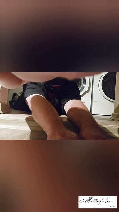 I piss him from top to bottom