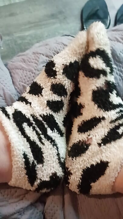 Slutt å stjele sokkeknekten min