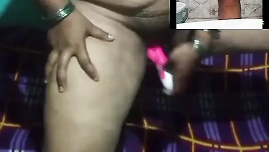 Indische sex-ehefrau video-ehemann komplett nackt und voll genießen