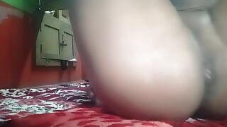 Pumping student and sex with toy