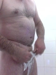 Me in shower