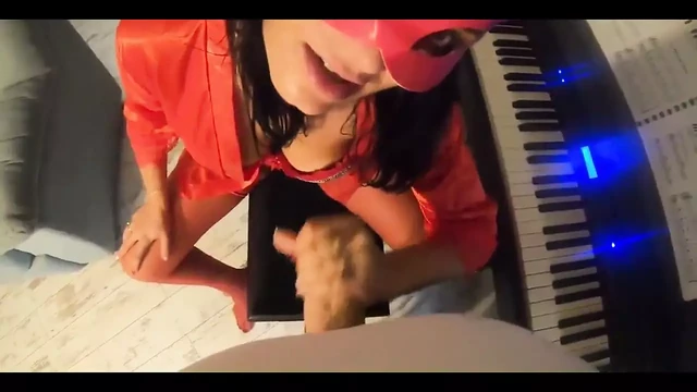 Preview-adventures of Milfycalla Ep 96 First Piano Lessontoday I Had My First Piano Day. I Was Already Excited. I Tried T...