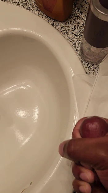 Horny, had to shoot before I went into the shower