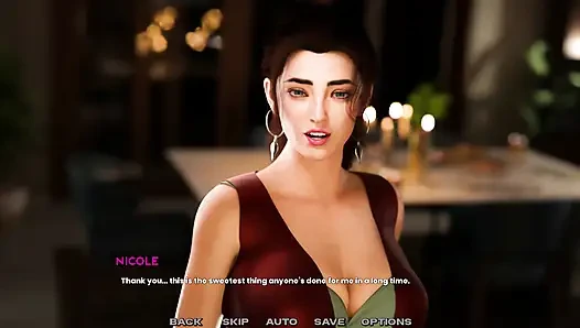 Görünmeyen içgüdüler 14 jack Nicole'u tedavi etmek için dışarı çıktı