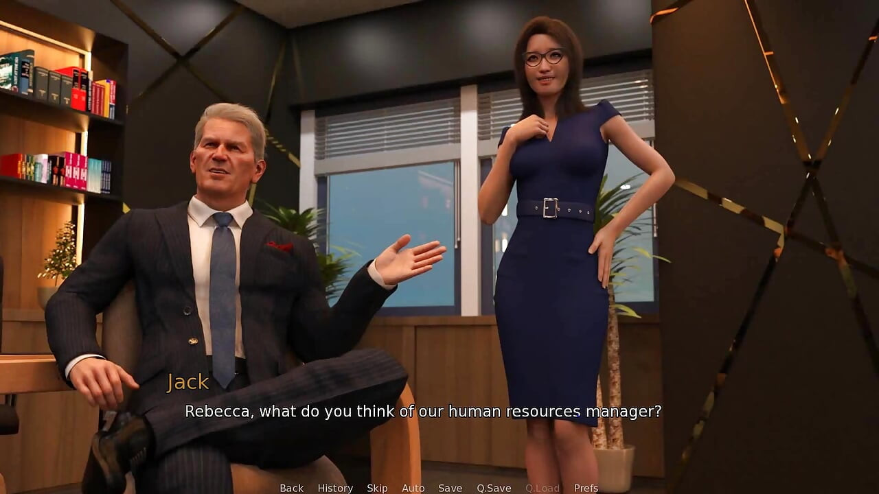 The East Block: Boss His Buddy and His Employees Foursome Sex in the Office Ended with Huge Cum Explosion - Episode 42
