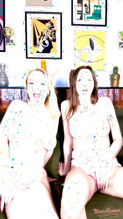Vera e Stacy se tocam e gemem implorando para você gozar para eles!
