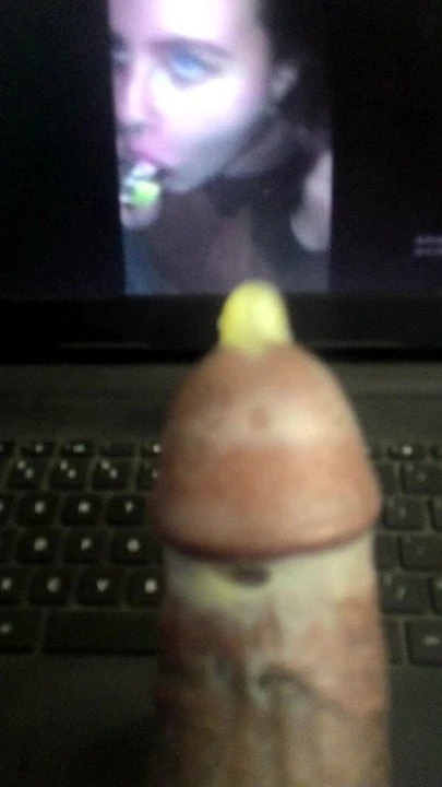 cum hands free watching chastity cuckold porn (hotvixenwife)