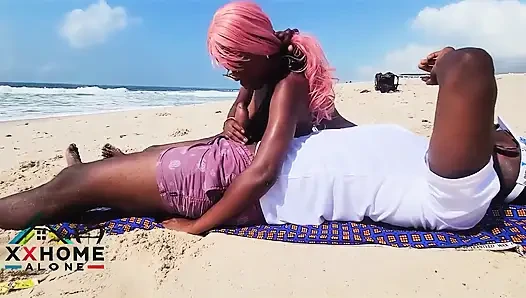 Hot Sex at the Beach